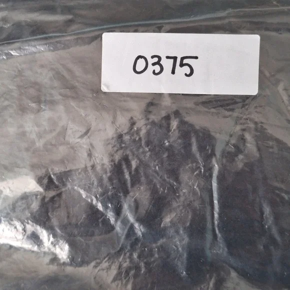 J Crew Top 18 Black Linen V-Back Boho Coastal Button Down Beach Resort Preppy - Picture 9 of 9